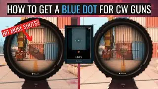 MOST ACCURATE RETICLE / Blue Dot For Cold War Guns Season 2 Reloaded (Cold War Warzone)