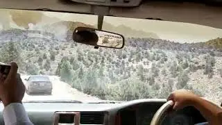 [Hyperlapse] 🌲Shaban Quetta Road🌲