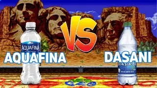 Aquafina или Dasani: какая вода лучше? Мы протестируем обе прямо здесь!