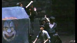 (2) 'PAGLIACCI SON QUA!', PATERNOSTRO, PAGLIACCI, LEONCAVALLO, COMPANIONS OPERA, ROTTERDAM, 1994