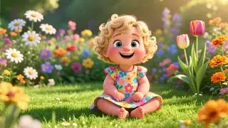 Smile Smile Little Face 😊 | Cheerful Nursery Rhyme for Kids | Songs for Toddlers & Babies