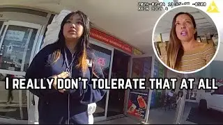 Teen Attacks Customer Over Alleged Racist Remark | Caught on Bodycam