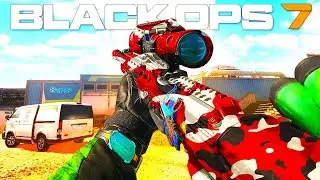 Already the #1 SNIPER in BLACK OPS 7..