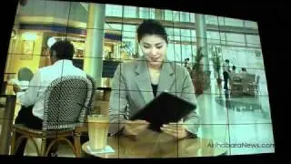 The Sharp Galapagos Tablets 5.5 Android 10.8 inch
