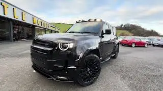 2026 Model Defender HARDTOP by OBSIDIAN COMMERCIAL OCTA WIDE TRACK JUMP SEAT for sale Castle Motors