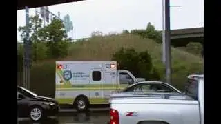 Ambulance 1-94 Opposing Traffic Code 3