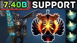 🔥 NEW PATCH 7.40b !!! SKYWRATH MAGE SOFT SUPPORT SPELLS HURT TOO MUCH | DOTA 2 GAMEPLAY 🔥