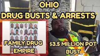 Ohio Drug Busts: Inside the Biggest Arrest & Crackdowns in Recent Years