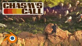 Chasm's Call 3D Community Challenge - The Lion King - Final Submission