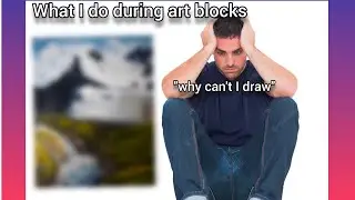 How I work through art blocks