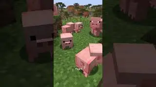 New Snapshot Changed Baby Mobs Forever #minecraft #shorts #minecraftshorts