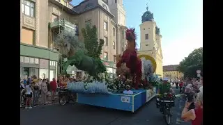 Virágkarnevál Debrecen 2025, Virágkocsik (2.7K)