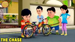 Shiva Chase | Shiva Ep 93 Action Cartoon Story | New Animated Story | Boonie Bears Hindi