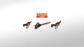 Bahco Electric Secateurs and Blower