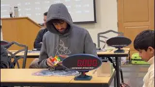 7.65 Rubik’s Cube Solve