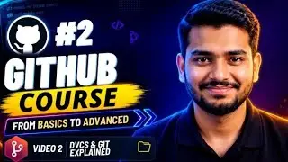 CVCS vs DVCS Explained | The History of Git & Distributed Version Control