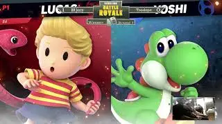 RBR #15- Jerry (Yoshi) v TooDope (Villager, Lucas)