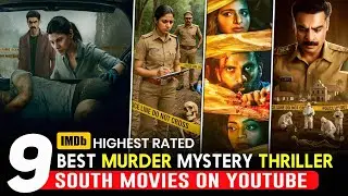 Top 9 Best South Indian Serial killer Movies in Hindi | South Crime Investigation Movies Hindi