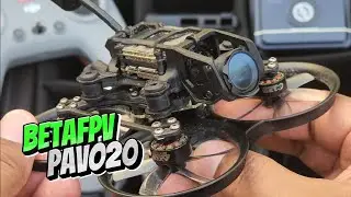 Custom Pavo20 4s with extra damp for O3 camera