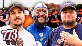 Bears Fans Takeover Indianapolis and LOSE | Portillo's Beef Tour Stop #1