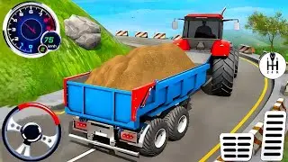 Real Tractor Farming Simulator 2024 - Harvester Tractor Driving - Android Gameplay