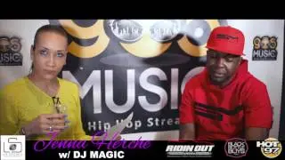 JENNA HERCHE - DJ MAGIC INTERVIEW