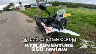 KTM ADVENTURE 250 MALAYALAM REVIEW ￼￼#ktm #kerala #adventure #gopro11