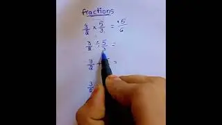 fractions #explore #maths #mathas #mathsexam #like #education #mathctober #schoolexam #mathstricks
