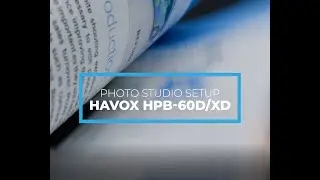 HAVOX Photo Studio HPB-60 Serie Assembly Guide