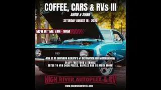 High River Autoplex & RV Car show 2025