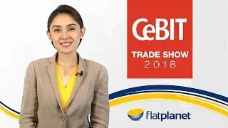 CeBIT Trade Show 2018