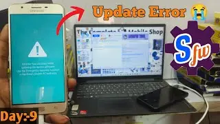 😲An error⚠️occurred while update | advance mobile reparing  #repairing #mobilereparingclasses