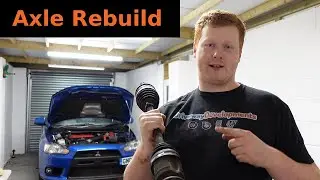 HOW TO: Rebuild Axle on EVO X SST