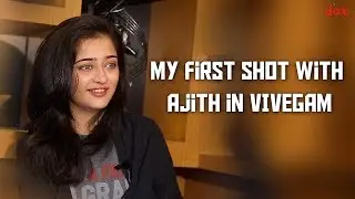 My first shot with Ajith in Vivegam.... : Akshara Haasan | Exclusive Interview | D'one