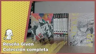 Rese&ntilde;a Given Colecci&oacute;n Completa