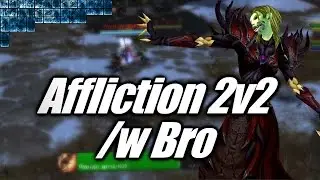 WoW Legion: Affliction & Rogue 2v2s [Cobrak]