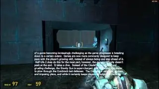 Half-Life 2: Update - Community Commentary - Our Benefactors