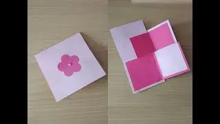 Maze card tutorial-Infinity explosion box Card 3- By Sheetal Khajure