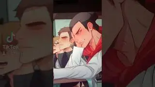 Mulan X Shang BL version~ Full comic on p4treon