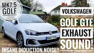 2017 Volkswagen Golf MK7.5 GTE Advanced *EXHAUST SOUND* Internal, Rear and Front!!