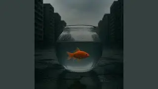 Goldfisch im Glas