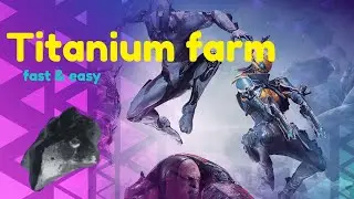 Warframe Where to farm Titanium 2021 // FAST AND EASY