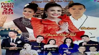 Jane Sai Jai's Khmer surin singer  in Long Beach, CA. 2024