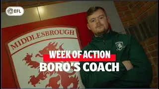 Week of Action: Anxiety to Aspiration - Boro's coach