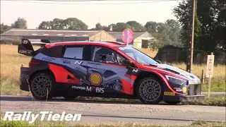WRC Ypres Rally  Belgium 2022 - Test - Hyundai i20 N Rally1 - Oliver Solberg & Elliott Edmondson