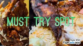 Taste the tradition of Middle Eastern cuisine at our Mandi spot in Calicut! #MandiLovers #egvlog