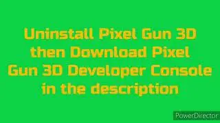 How to unlimited coins and gems in Pixel Gun 3D 18.1.0