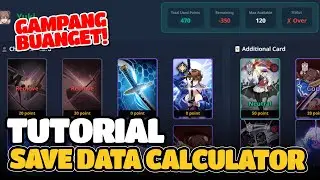 HOW TO USE THE SAVE DATA CALCULATOR TO PREVENT MISCALCULATIONS! - Chaos Zero Nightmare