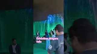 Bangalore exhibition #Niagara falls #viralvideo #Bangaloreexhibition #exhibitionshow #trendingshorts