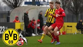 ReLive: BVB-U19 vs. 1. FC Köln | U19-Bundesliga